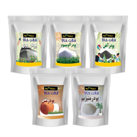 پودر آلومینیوم، آهن، روی، مس و منیزیم فلات کالا وزن 500 گرم مجموعه 5 تایی